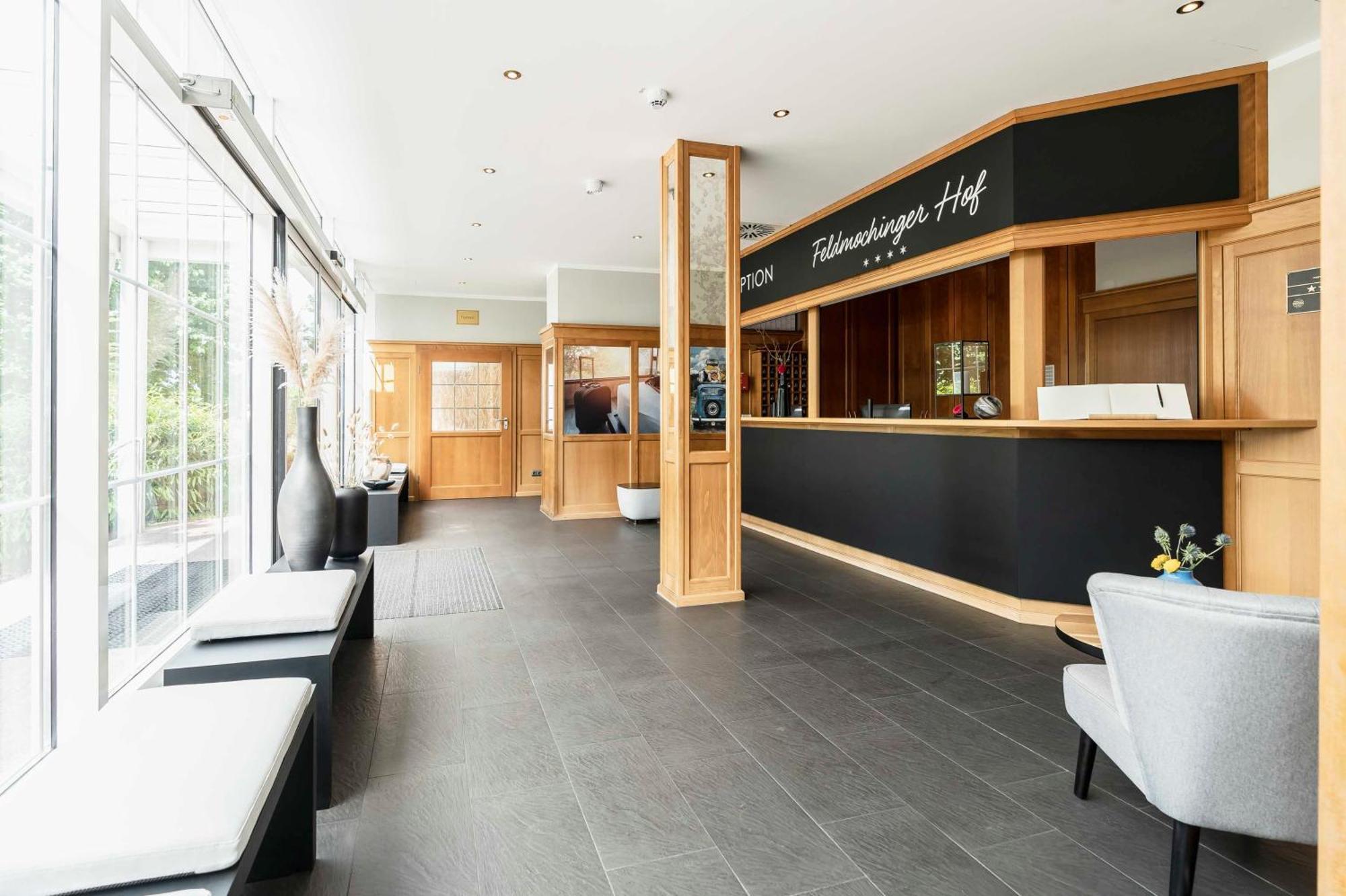 Feldmochinger Hof Hotel München Eksteriør billede